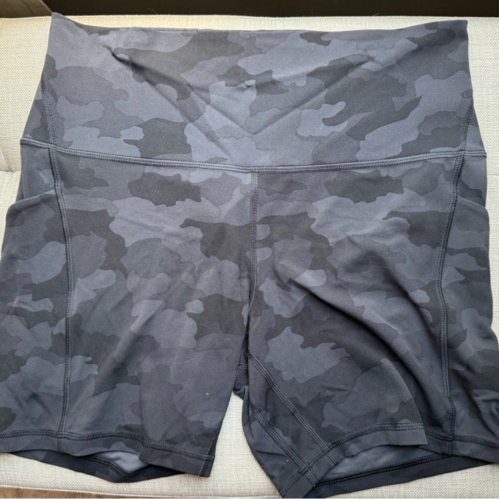 Lululemon Align Camo Shorts